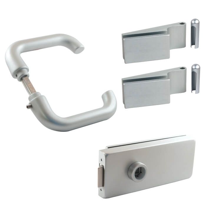 Opdekdeur van master-carre glas Opdekdeur van master-carre glas