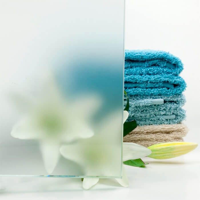 Glazen tafelblad mat glas Glazen tafelblad mat glas