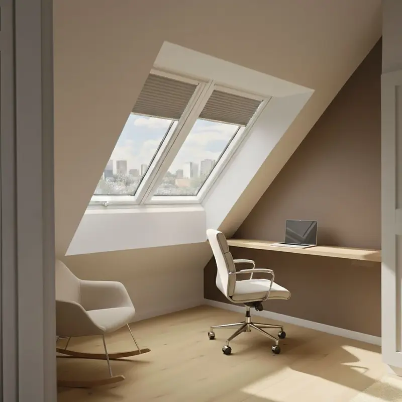 Isolatieglas voor Velux dakraam