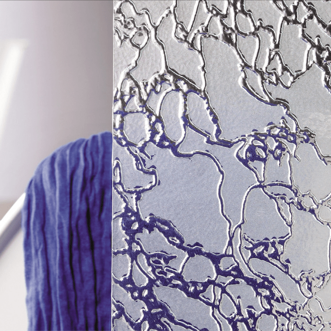 Delta mat blank glas Delta-glas-mat