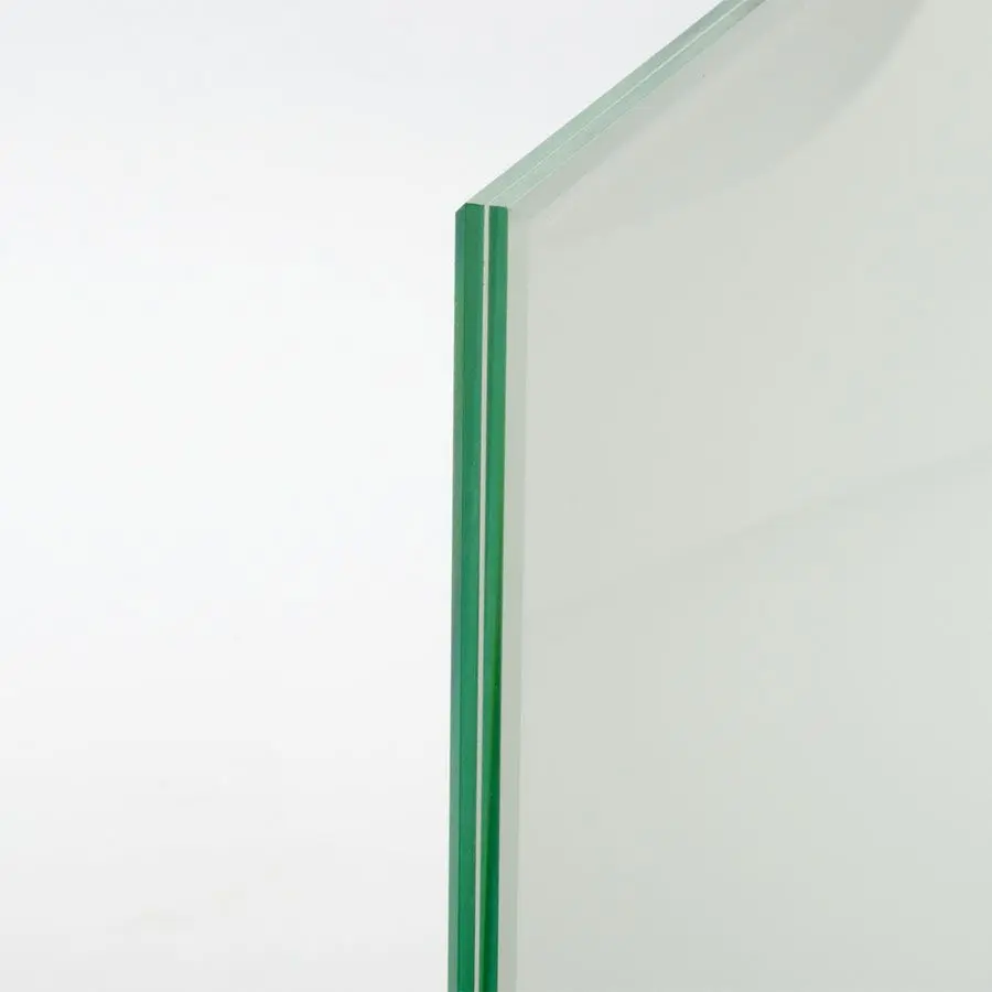 Gehard gelaagd glas mat