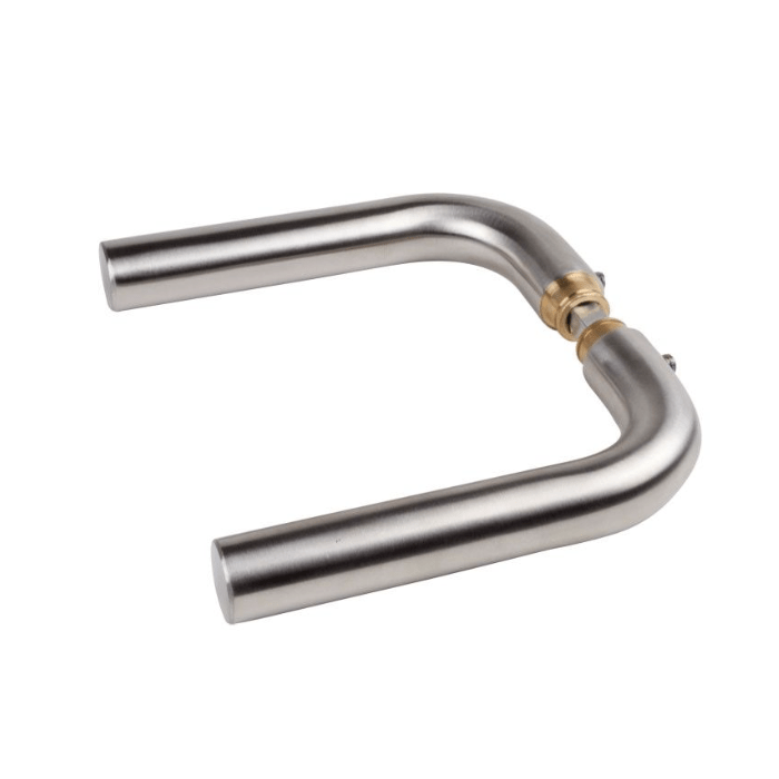 Deurkrukken gebogen vorm