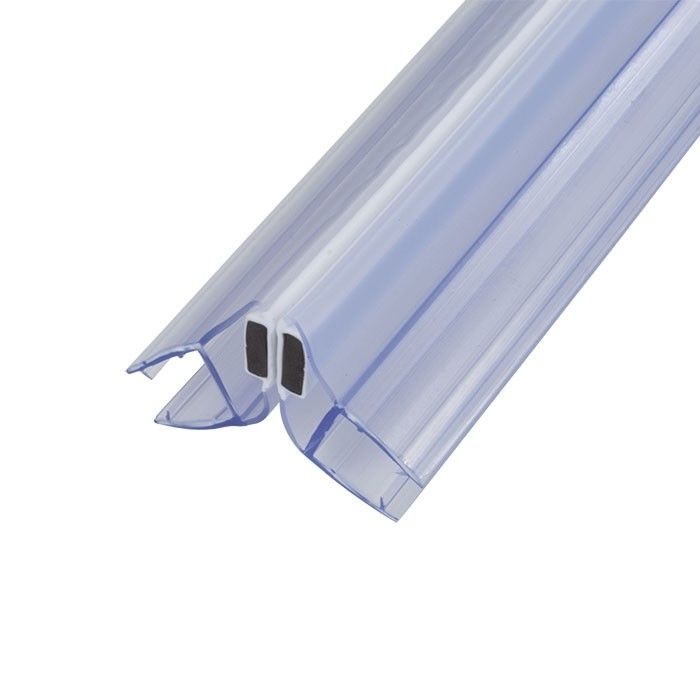 Magneetstrip met schuine hoek 135º enkelwerkend