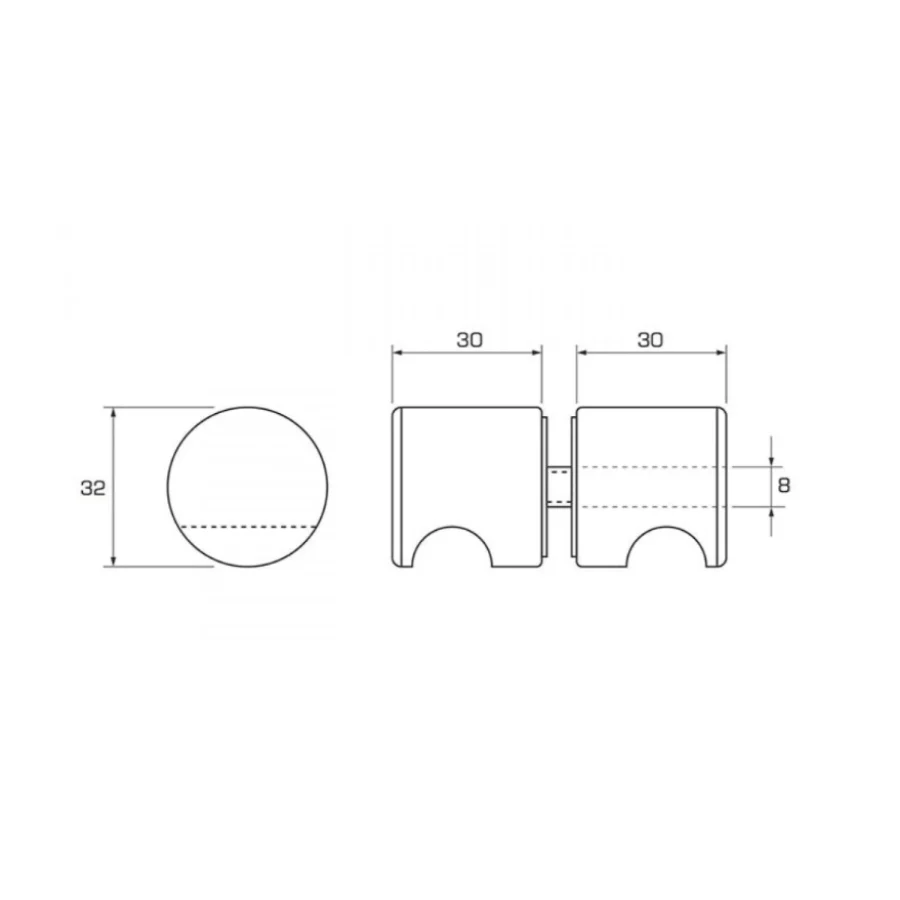 Technische-tekening-estlegno-deurknop