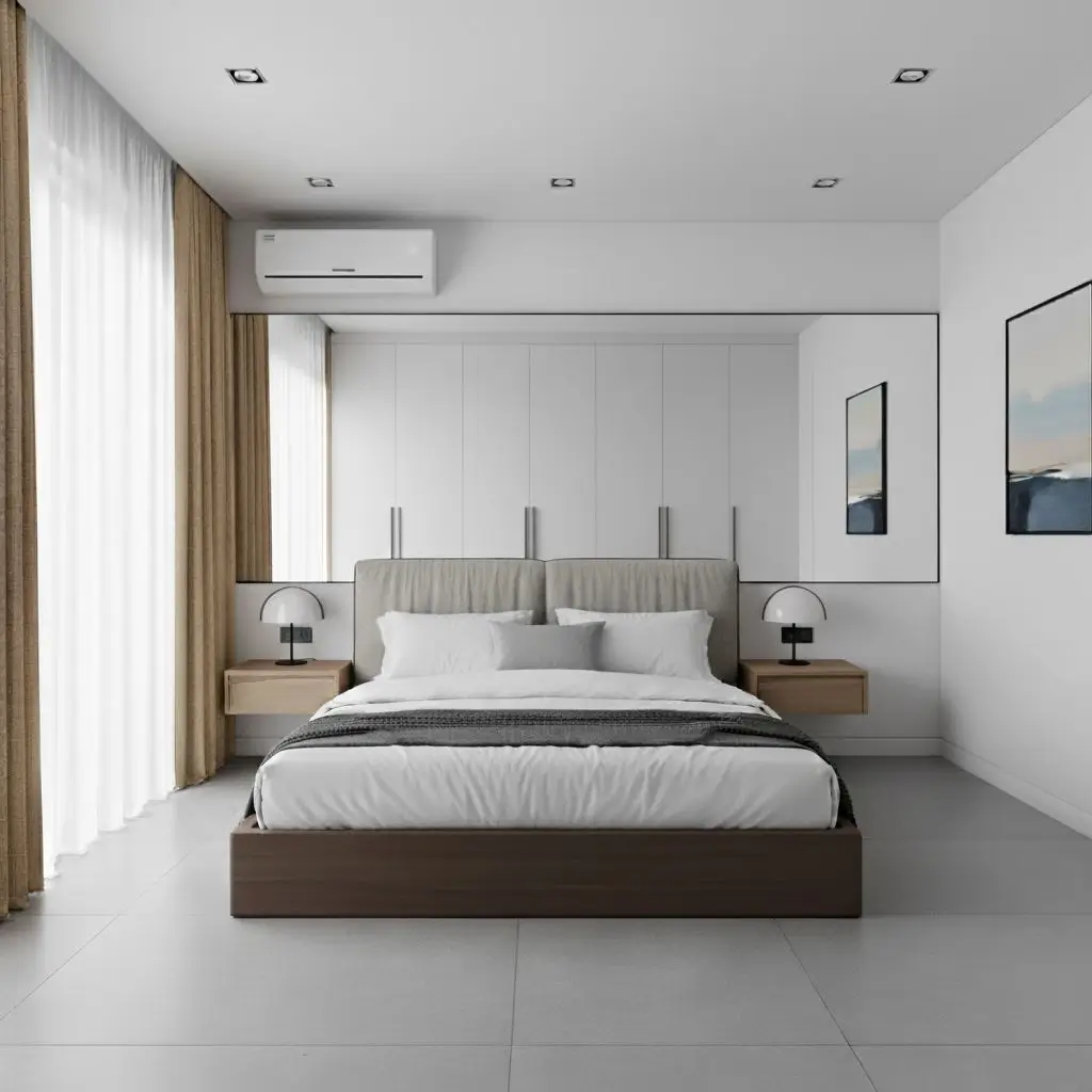 Slaapkamer spiegel Slaapkamer spiegel