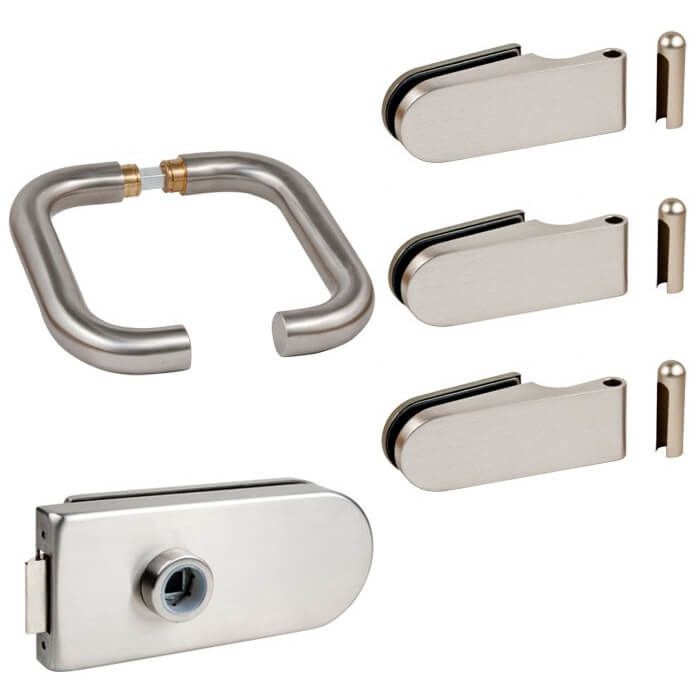 Opdekdeur XL van master-carre glas Opdekdeur XL van master-carre glas
