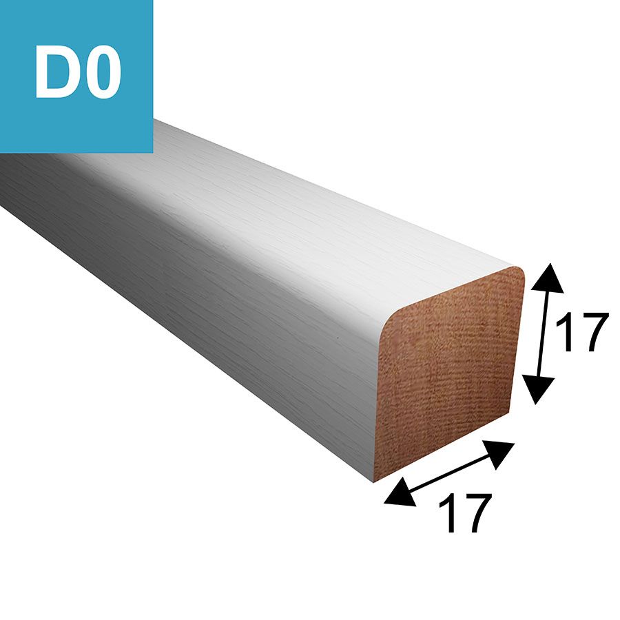 Glaslat model D0 - 17 x 17 mm Glaslat model D0 - 17 x 17 mm