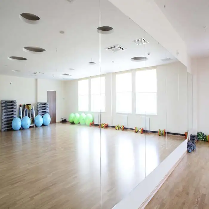 Veiligheidsspiegels-sportschool