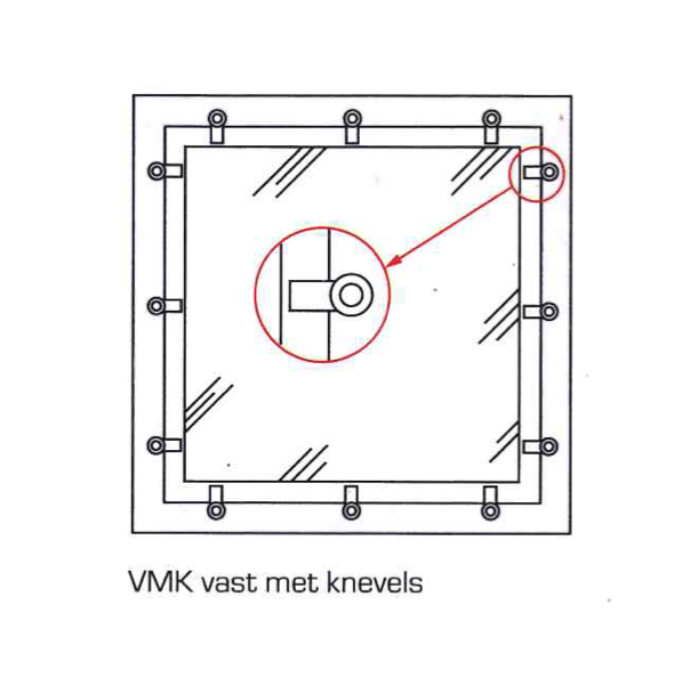 Voorzetramen aluminium