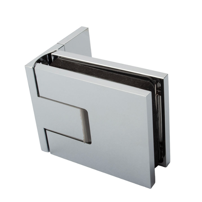 Douchescharnier Estlegno Bosco - Glans chroom