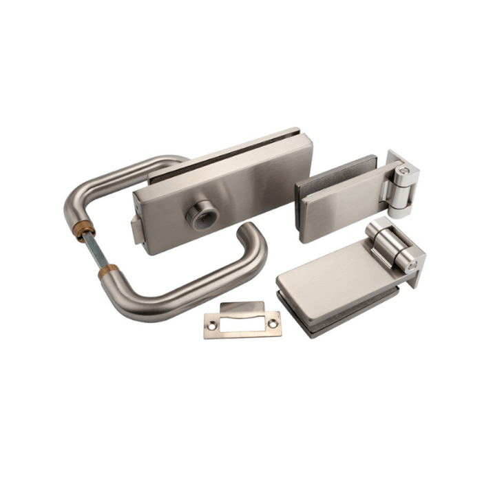 Beslag binnendeuren Deurbeslag-stompedeur-rvs