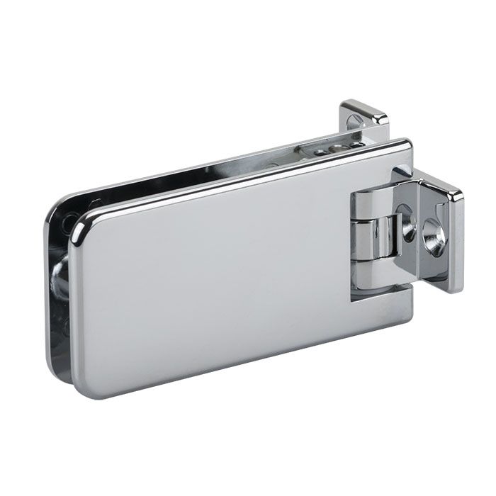 Douchedeur op maat XL met antikalk coating Douchedeur op maat XL met antikalk coating