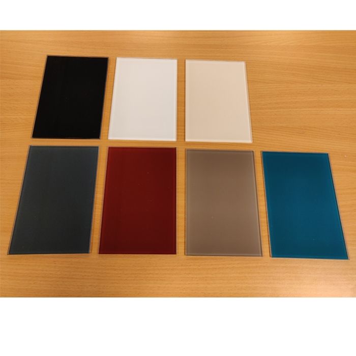 Gekleurd glas (Lacobel-T) Gekleurd glas (Lacobel-T)
