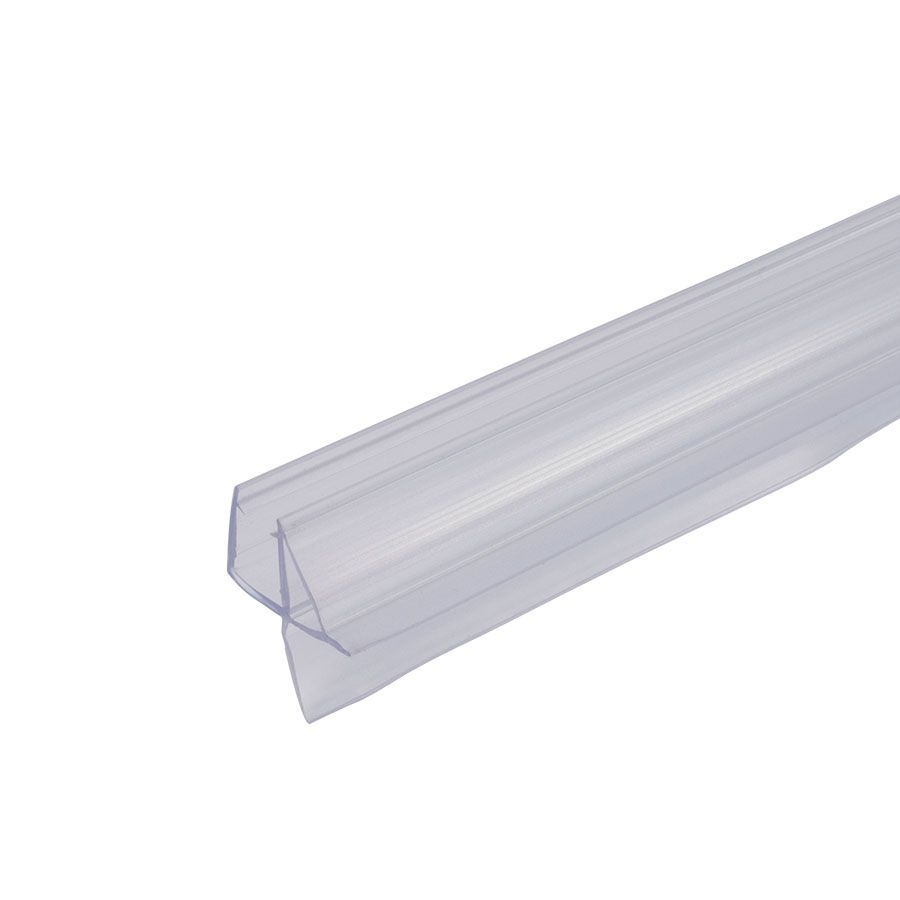 Balmani Modular Glaspaneel en deurdichting voor douchedeur 741mm helder, met coating | X²O Badkamers